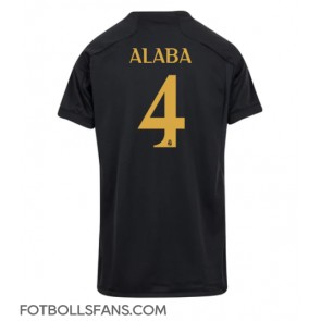 Real Madrid David Alaba #4 Replika Tredje Tröja Damer 2023-24 Kortärmad
